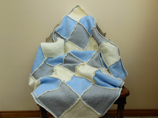 hand-knit-patchwork-baby-blanket