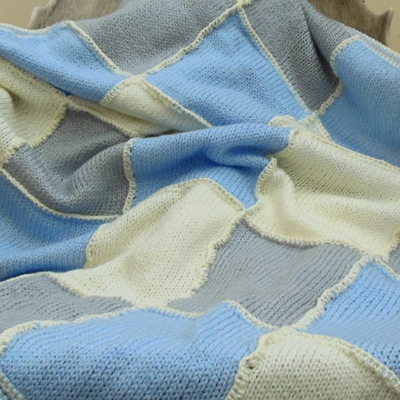 hand-knit-patchwork-baby-blanket