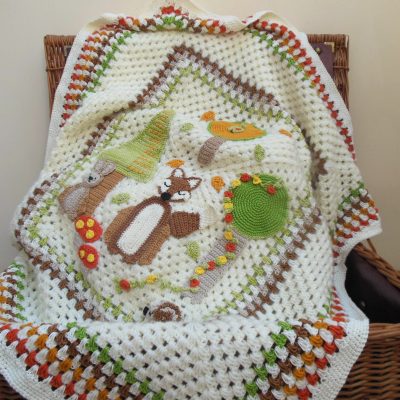 fox-baby-blanket-crochet