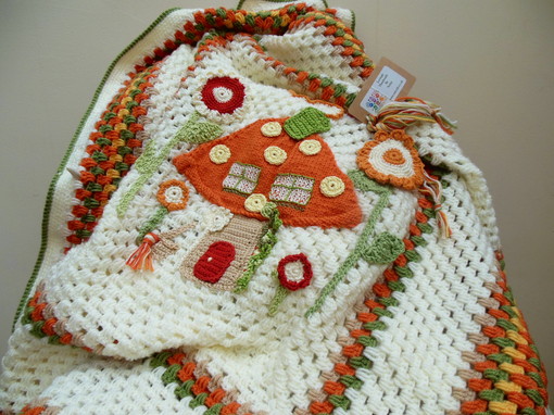 fairy-mushroom-crochet-baby-blanket