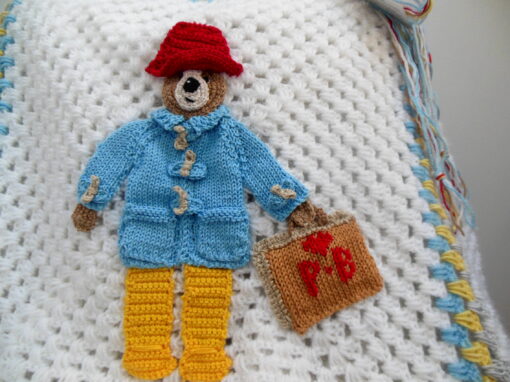 Paddington-bear-crochet-baby-blanket