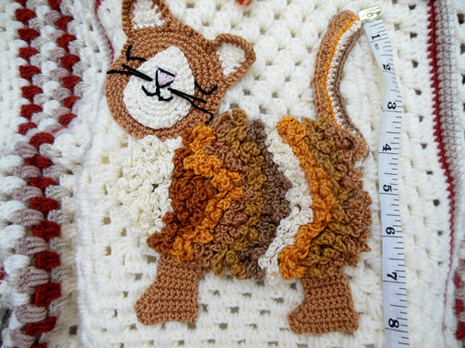 crochet baby blanket crochet cat blanket