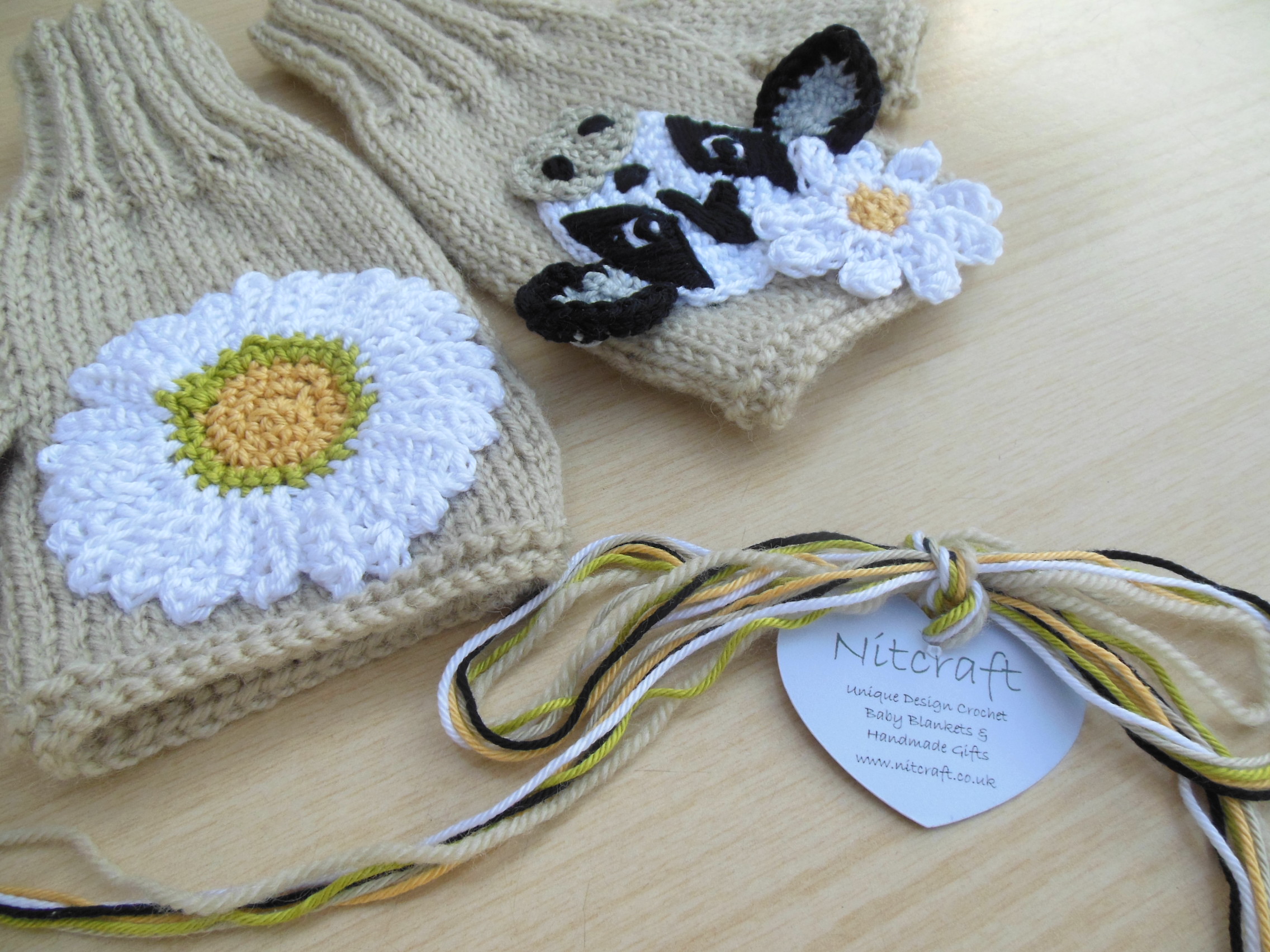 DAIRIKU Flower Pattern Knitting Cardigan - カーディガン