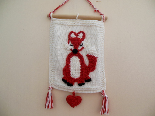 red-fox-banner-bunting