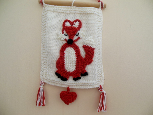 red-fox-banner-bunting